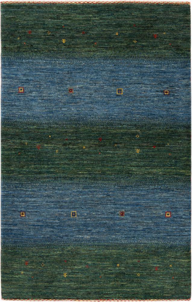 Perzisch tapijt Perser Gabbeh Loribaft Essence 139x89 139x89, Perzisch tapijt Handgeknoopt