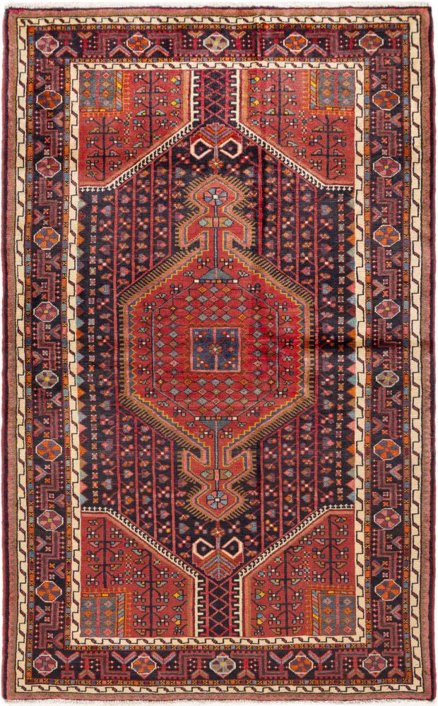 Persian Rug Tuyserkan 210x125 210x125, Persian Rug Knotted by hand