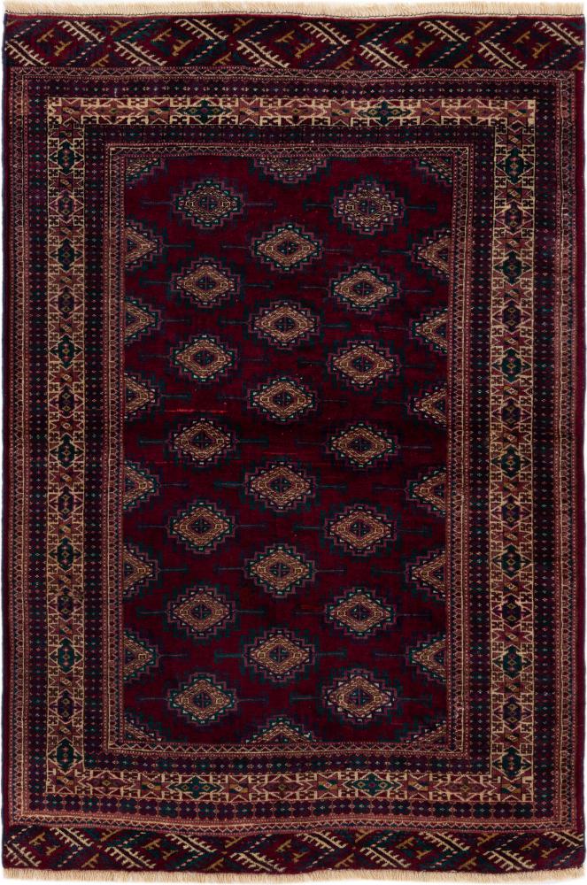 Afgán szőnyeg Pakisztáni Bukhara 2Ply 172x116 172x116, Perzsa szőnyeg Kézzel csomózott