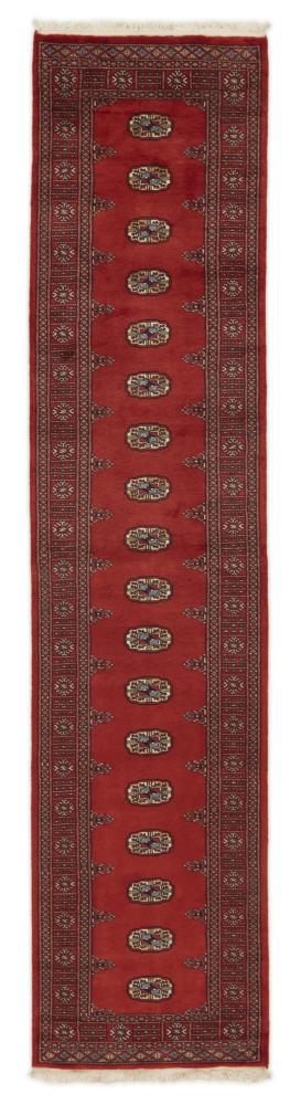 Πακιστανικό χαλί Pakistan Buchara 2ply 347x81 347x81, Περσικό χαλί Οι κόμποι έγιναν με το χέρι