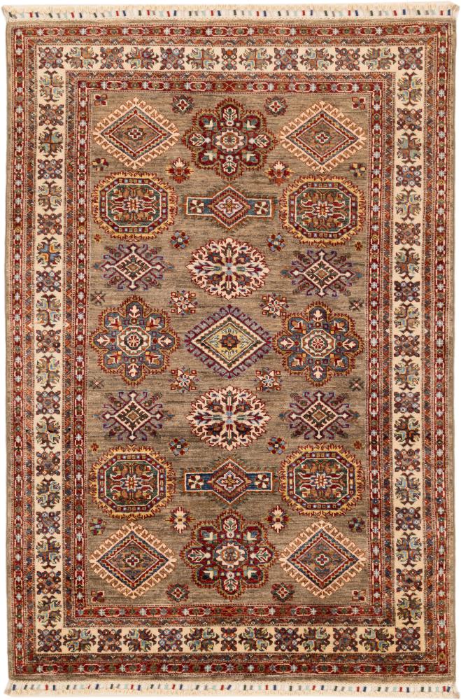 Afghaans tapijt Super Kazak 180x124 180x124, Perzisch tapijt Handgeknoopte