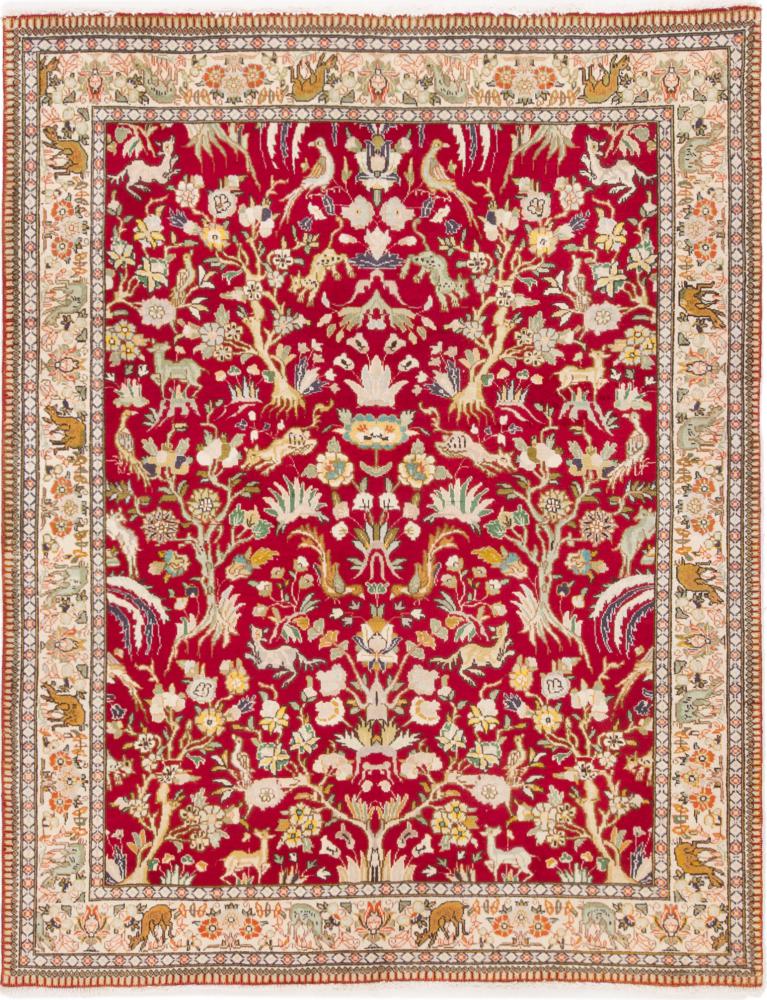 Persian Rug Tabriz Tabatbaie 191x149 191x149, Persian Rug Knotted by hand