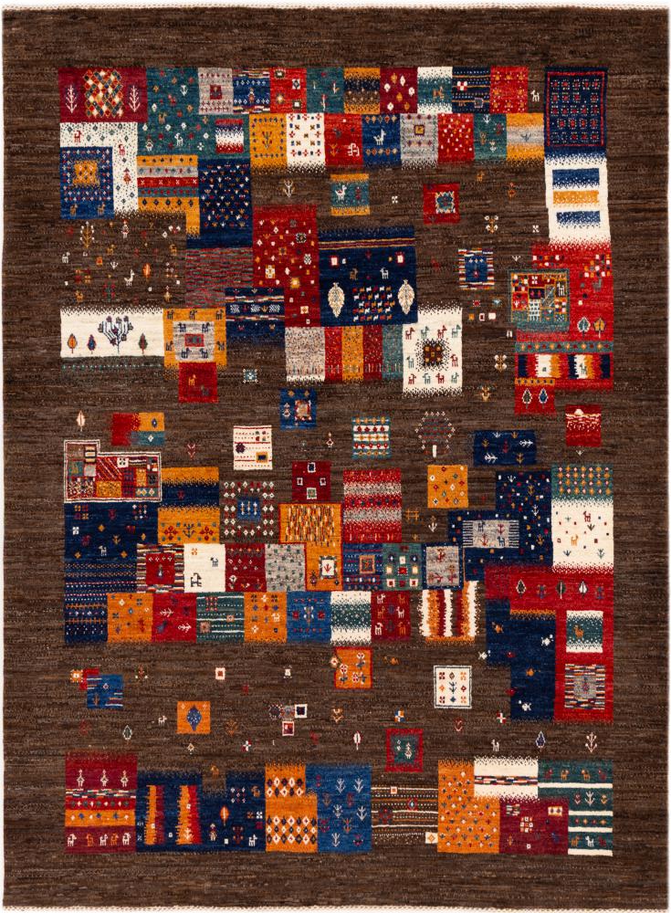 Dywan perski Persja Gabbeh Loribaft Nowbaft 210x157 210x157, Dywan perski Ręcznie tkane