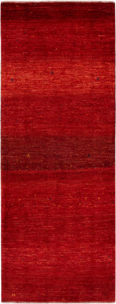 Persian rug Perser Gabbeh Loribaft Essence 6'11"x2'7" 6'11"x2'7", Persian rug Hand-knotted