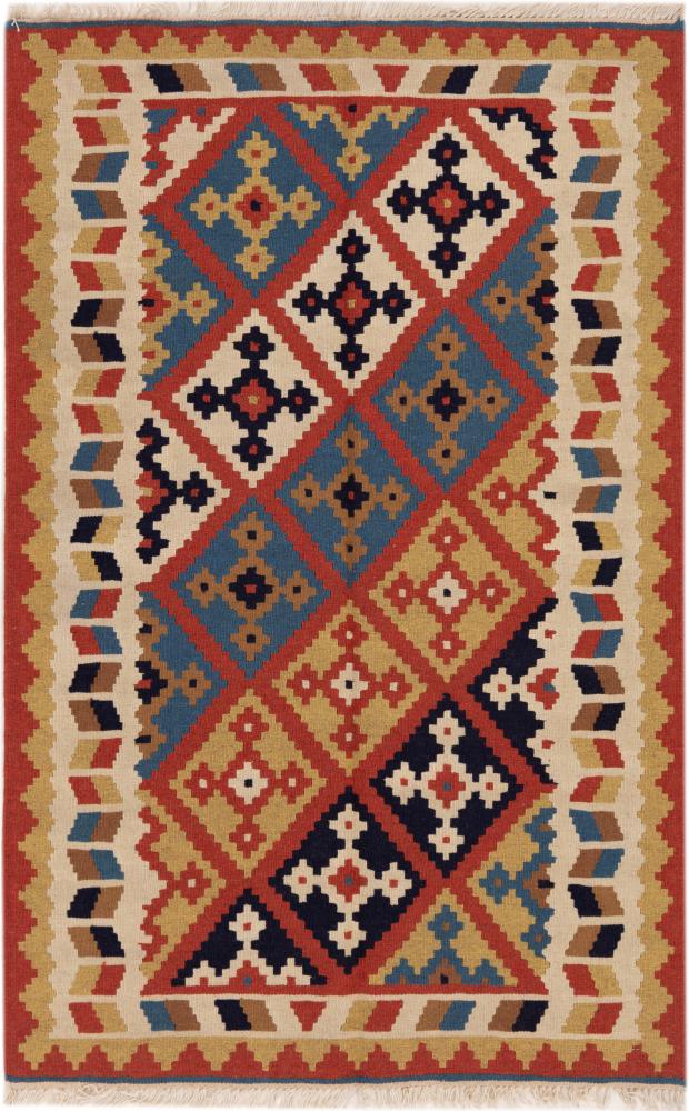 Perzisch tapijt Kilim Fars Shiraz 158x103 158x103, Perzisch tapijt Handgeweven
