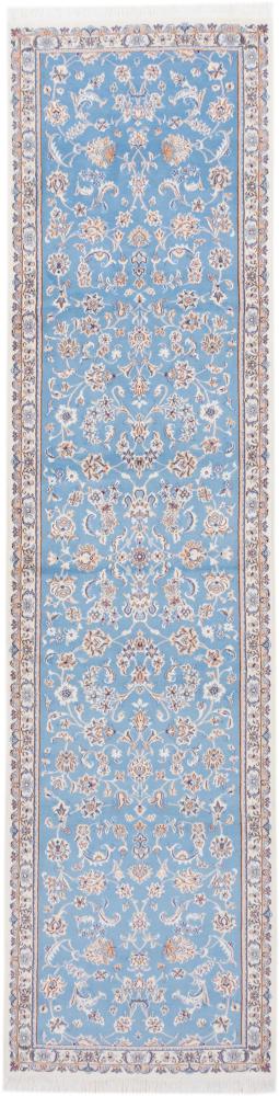 Tapis persan Naïn 9La 410x100 410x100, Tapis persan Noué à la main