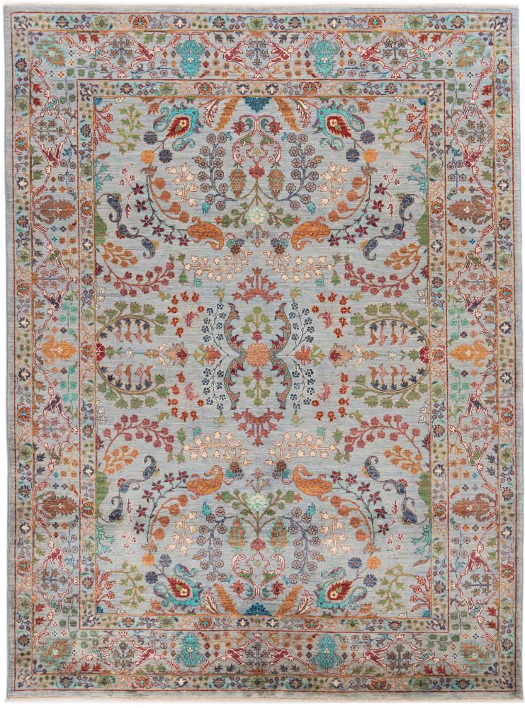 Afghaans tapijt Mamluk 241x181 241x181, Perzisch tapijt Handgeknoopte