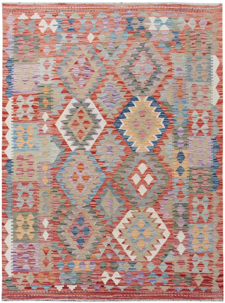 Afgán szőnyeg Kilim Afgán 203x151 203x151, Perzsa szőnyeg szőttesek