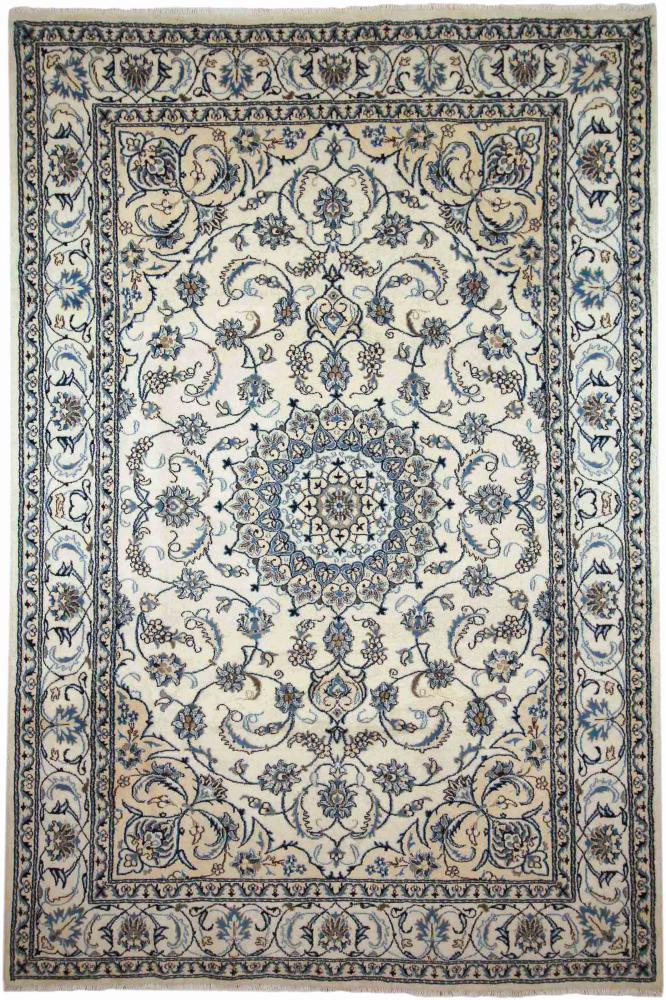Persian Rug Nain 293x198 293x198, Persian Rug Knotted by hand