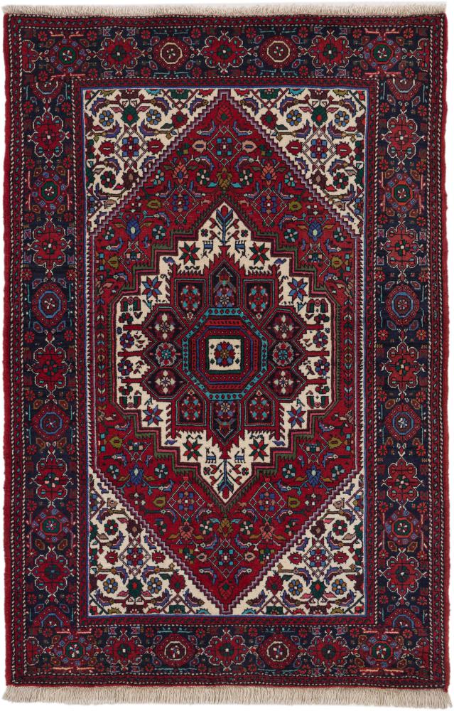 Perzisch tapijt Gholtogh 159x103 159x103, Perzisch tapijt Handgeknoopte