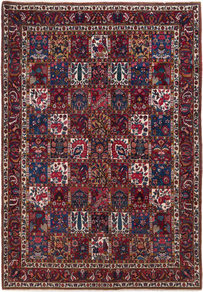 Persian Rug Bakhtiari Chaleshotor 298x210 298x210, Persian Rug Knotted by hand