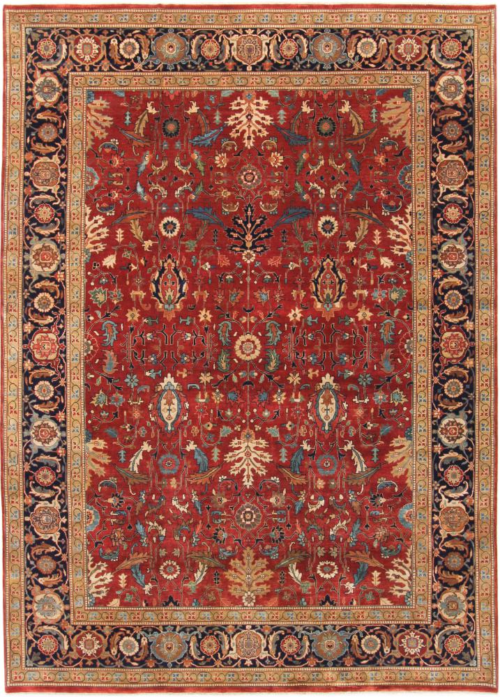 Indo rug Sarouk 345x247 345x247, Persian Rug Knotted by hand