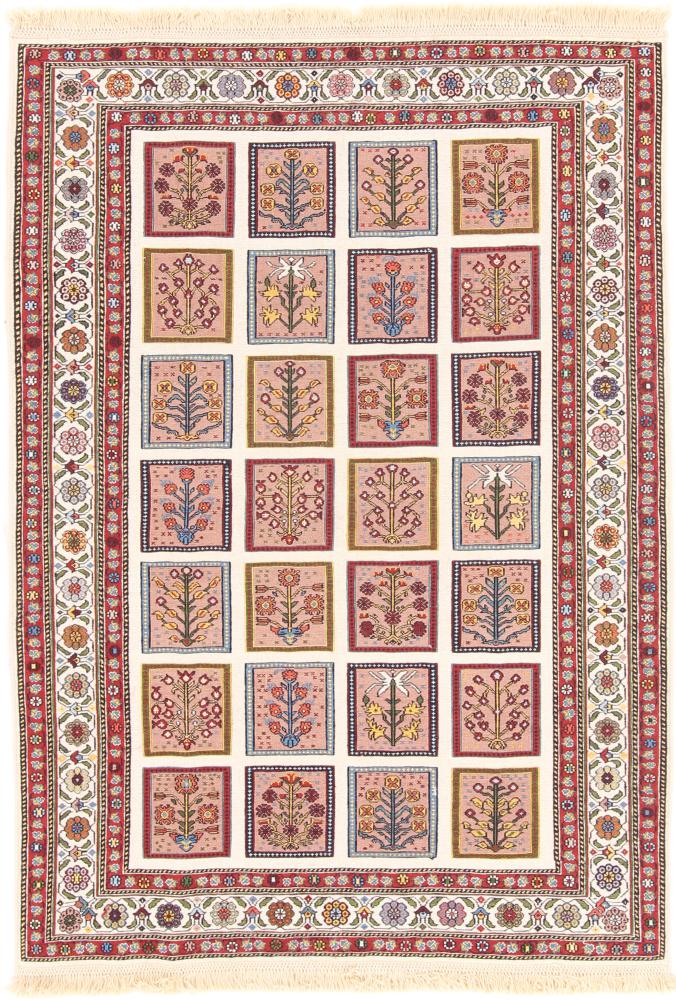 Tapete persa Kilim Soozani 149x104 149x104, Tapete persa Tecido à mão