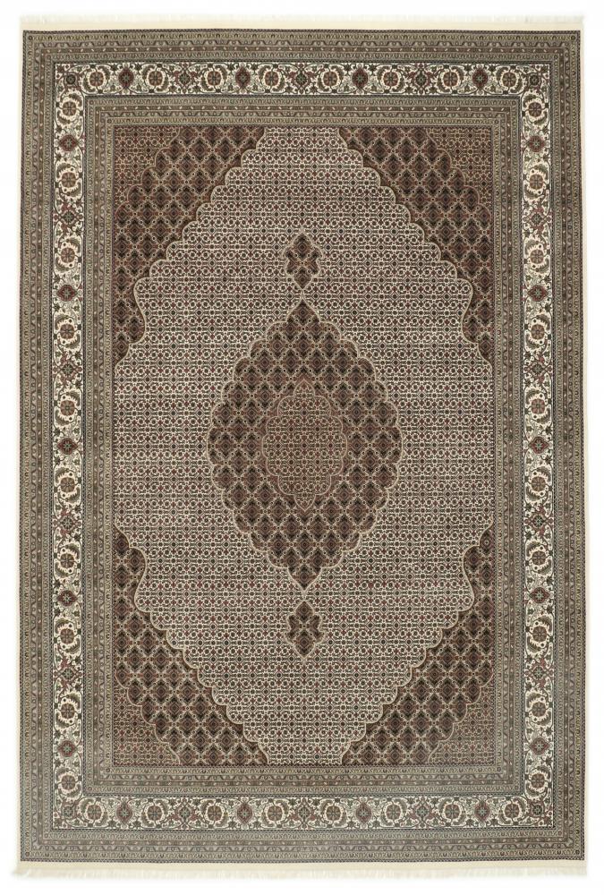 Indiaas tapijt Indo Tabriz Mahi Royal 354x247 354x247, Perzisch tapijt Handgeknoopte