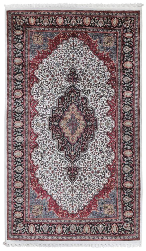 Indischer Teppich Agra Viskose 322x186 322x186, Perserteppich Handgeknüpft