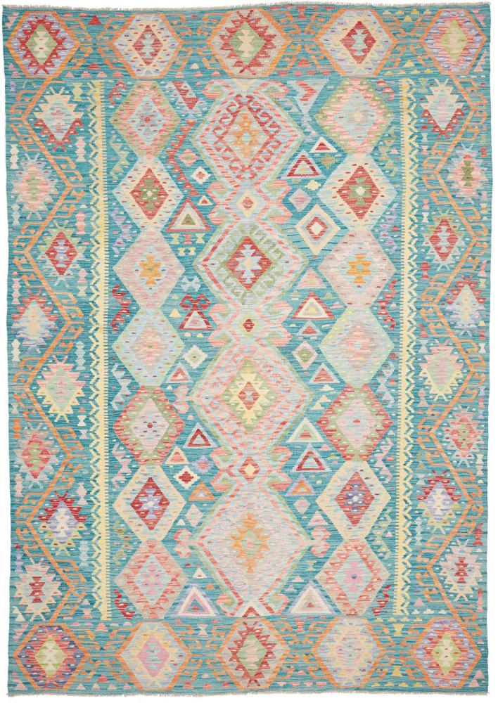 Afghan rug Kilim Afghan 291x206 291x206, Persian Rug Woven by hand