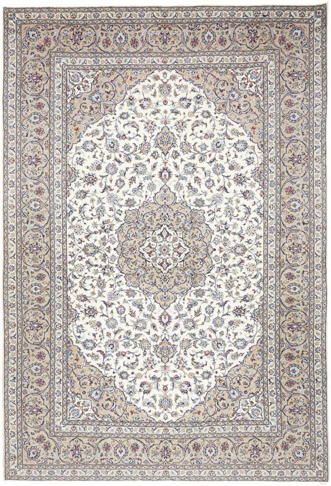 Perzisch tapijt Keshan 366x251 366x251, Perzisch tapijt Handgeknoopte