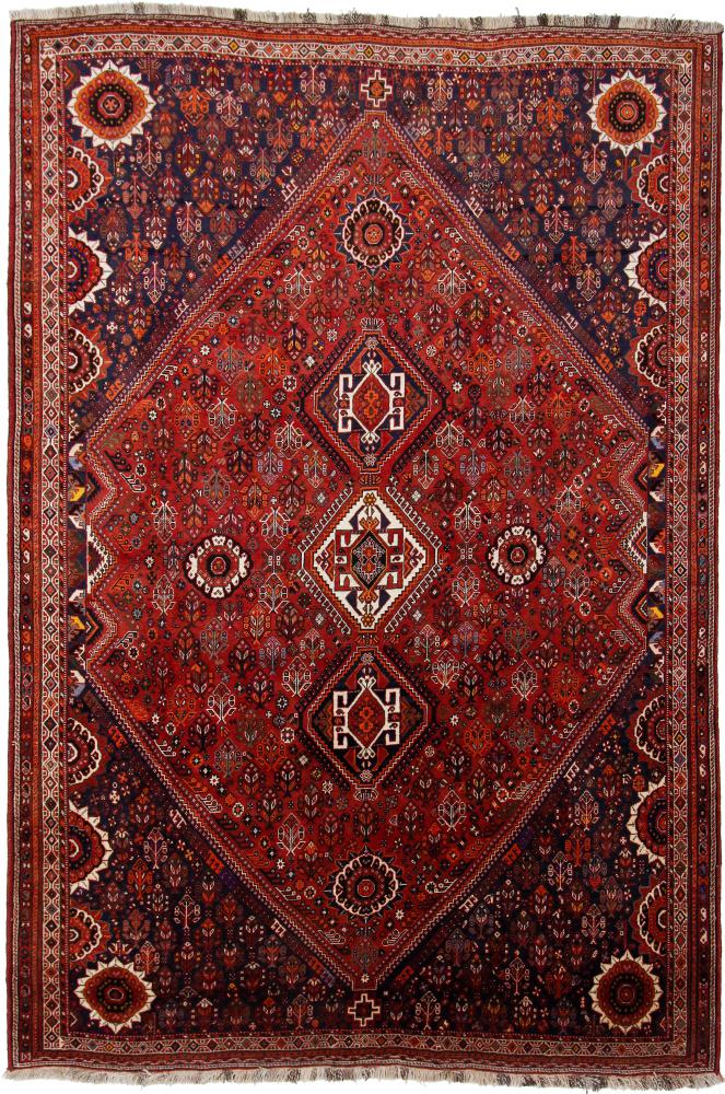 Persian Rug Ghashghai 327x220 327x220, Persian Rug Knotted by hand