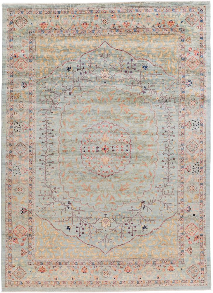 Afganistan-matto Arijana Klassik Hajjalili 346x251 346x251, Persialainen matto Solmittu käsin