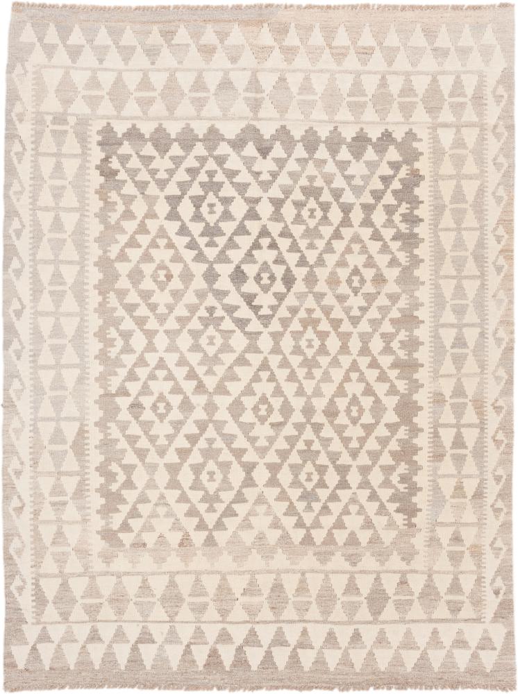 Tapete afegão Kilim Afegão Heritage 200x150 200x150, Tapete persa Tecido à mão