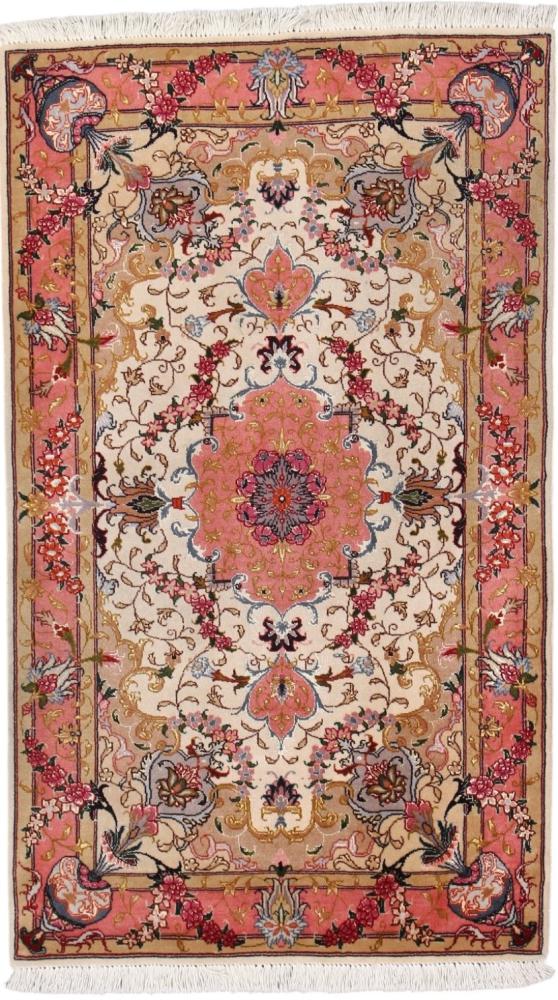 Perzisch tapijt Tabriz 50Raj 123x71 123x71, Perzisch tapijt Handgeknoopte