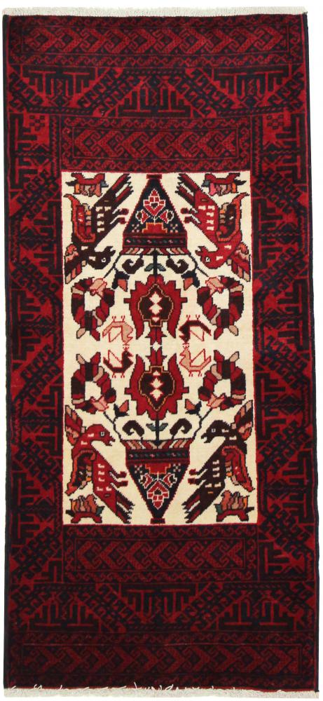 Tapete persa Balúchi 149x69 149x69, Tapete persa Atado à mão