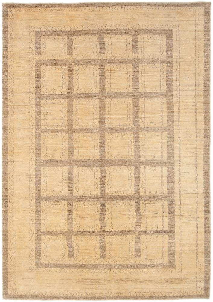 Alfombra persa Persia Gabbeh Kashkuli 254x174 254x174, Alfombra persa Anudado a mano