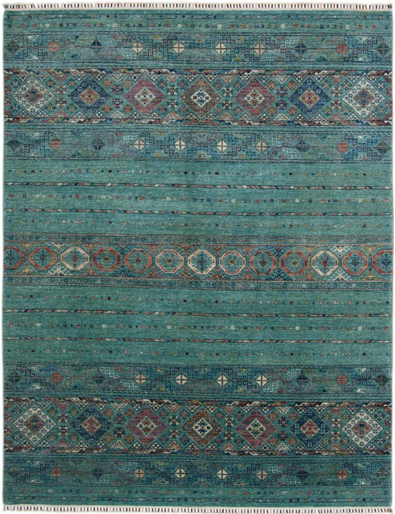 Alfombra pakistaní Arijana Shaal 256x203 256x203, Alfombra persa Hecho a mano