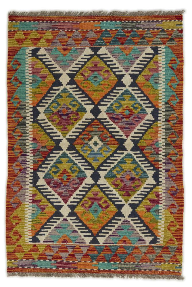 Afgán szőnyeg Kilim Afgán 122x85 122x85, Perzsa szőnyeg szőttesek