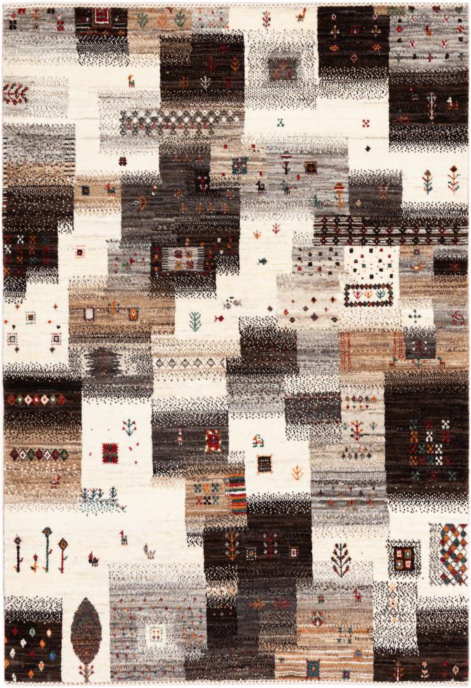 Perzisch tapijt Perzisch Gabbeh Loribaft Nowbaft 151x103 151x103, Perzisch tapijt Handgeknoopte