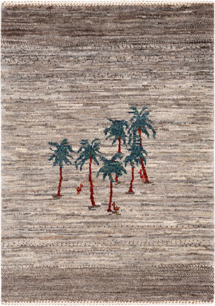 Dywan perski Perski Gabbeh Loribaft Atelier 86x62 86x62, Dywan perski Ręcznie tkany