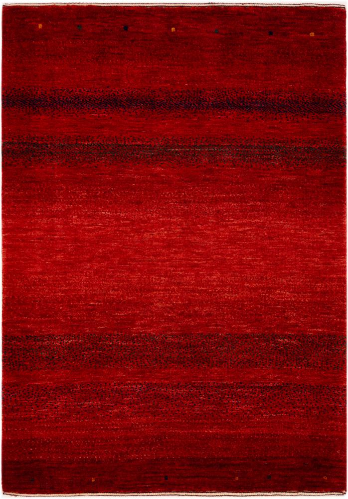 Dywan perski Persja Gabbeh Loribaft Atash 124x87 124x87, Dywan perski Ręcznie tkane