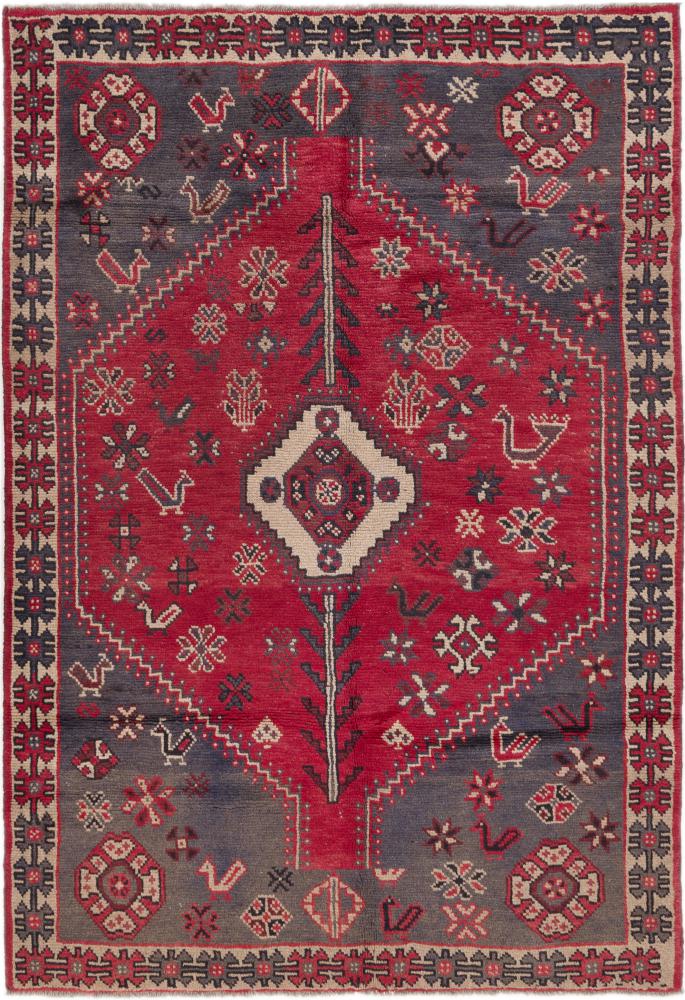 Persian Rug Shiraz 238x160 238x160, Persian Rug Knotted by hand
