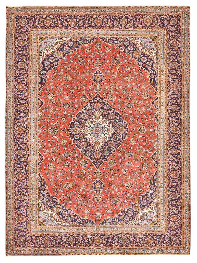 Persian Rug Keshan 393x296 393x296, Persian Rug Knotted by hand