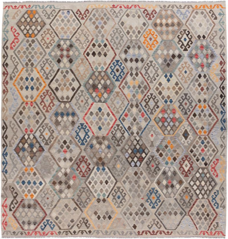 Afghanischer Teppich Kelim Afghan Heritage 290x286 290x286, Perserteppich Handgewebt
