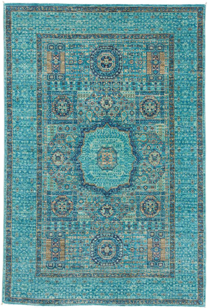 Pakistani rug Mamluk 151x102 151x102, Persian Rug Knotted by hand
