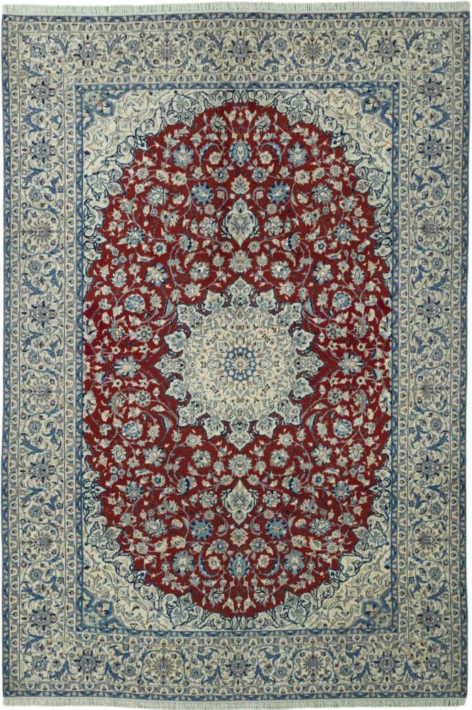Persian Rug Nain 9La 396x263 396x263, Persian Rug Knotted by hand