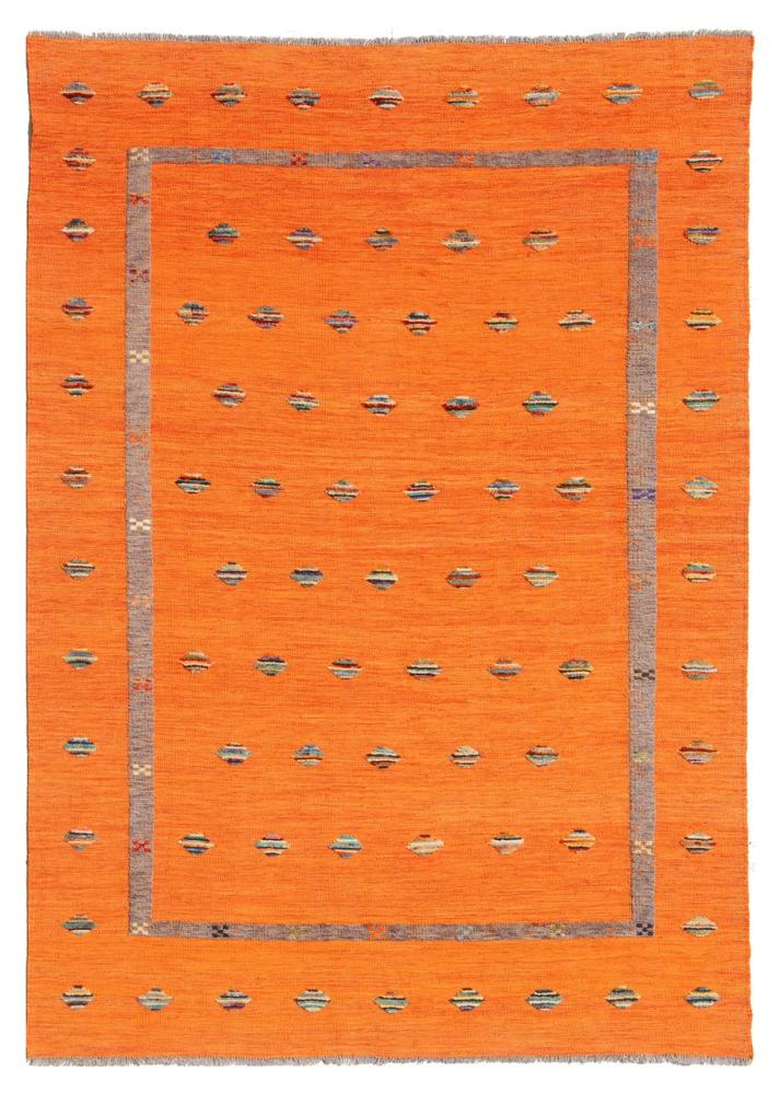 Alfombra afgana Kilim Afghan Nimbaft Edition 236x172 236x172, Alfombra persa Tejido a mano