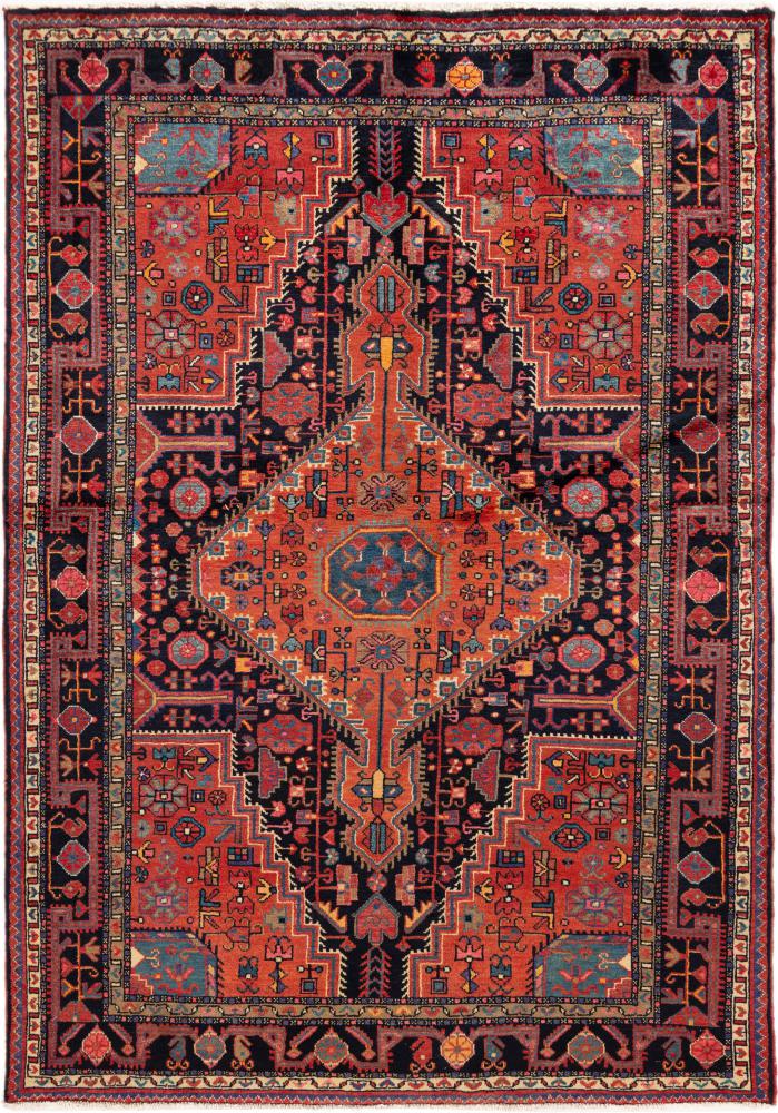 Perzisch tapijt Tuyserkan 206x144 206x144, Perzisch tapijt Handgeknoopte