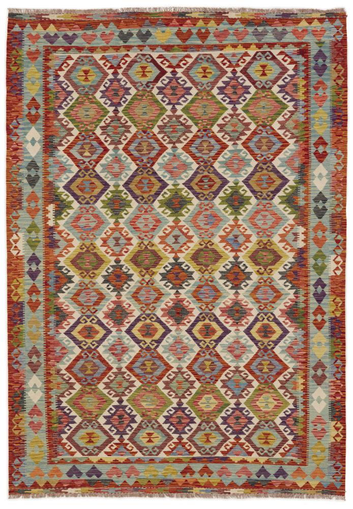 Afgán szőnyeg Kilim Afgán 277x194 277x194, Perzsa szőnyeg szőttesek