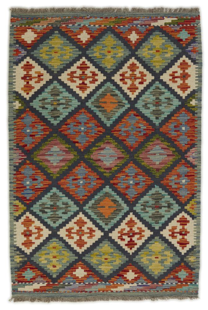 Afgán szőnyeg Kilim Afgán 128x84 128x84, Perzsa szőnyeg szőttesek