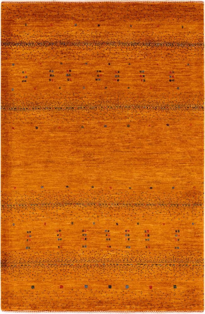 Tapis persan Perser Gabbeh Loribaft Essence 153x100 153x100, Tapis persan Noué à la main