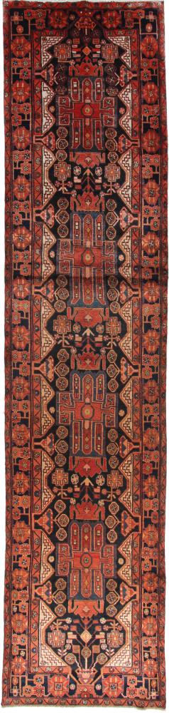 Perzisch tapijt Nahavand 494x108 494x108, Perzisch tapijt Handgeknoopte