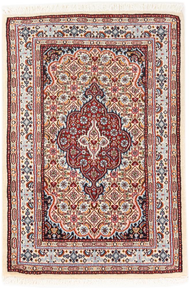 Tapete persa Moud 91x61 91x61, Tapete persa Atado à mão