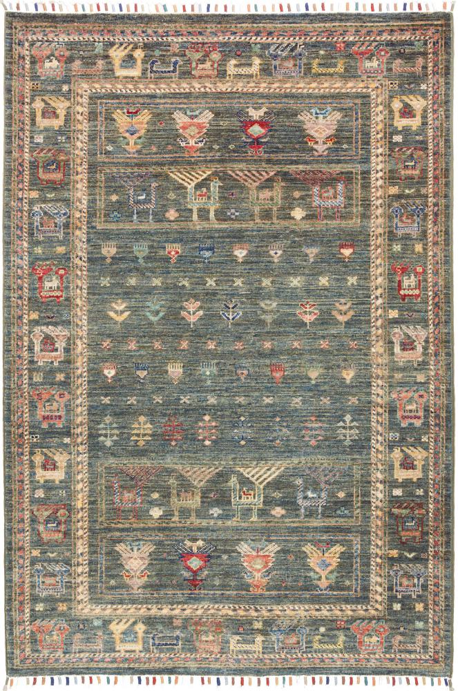 Pakistani rug Design Arijana 151x103 151x103, Persian Rug Knotted by hand