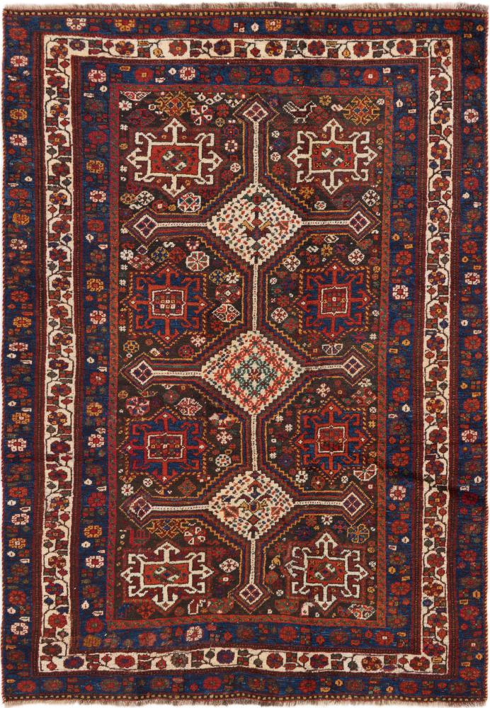 Persian Rug Ghashghai Old 183x133 183x133, Persian Rug Knotted by hand