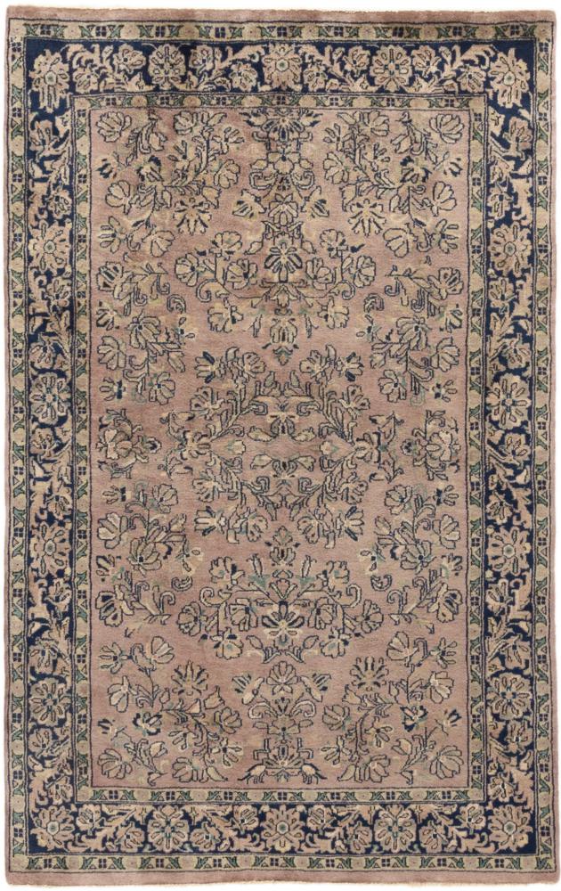 Indiaas tapijt Indo Sarough 182x113 182x113, Perzisch tapijt Handgeknoopte