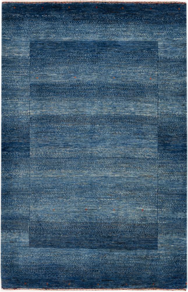 Tapis persan Persan Gabbeh Loribaft Atash 127x84 127x84, Tapis persan Noué à la main