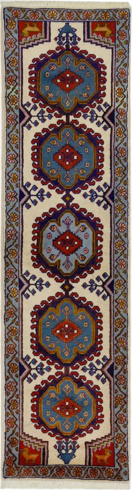 Persian Rug Wiss 6'10"x1'10" 6'10"x1'10", Persian Rug Knotted by hand