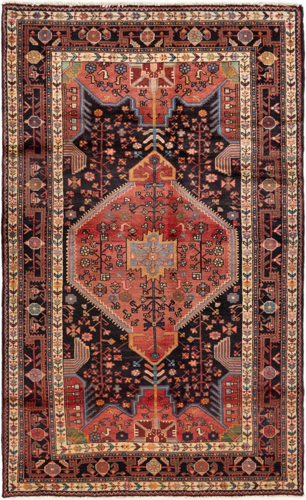 Persian Rug Tuyserkan 225x138 225x138, Persian Rug Knotted by hand